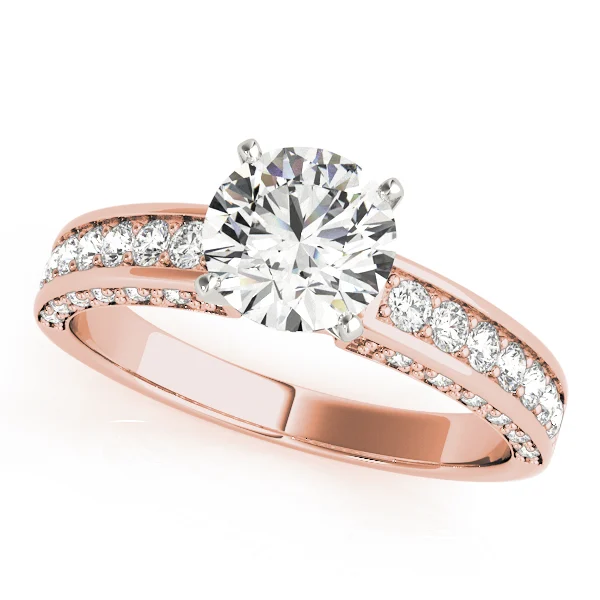 ENGAGEMENT RINGS SINGLE ROW PRONG - Image 9