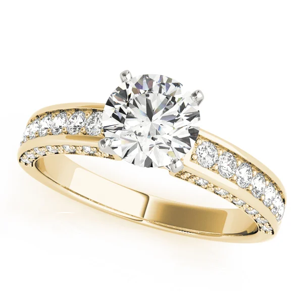 ENGAGEMENT RINGS SINGLE ROW PRONG - Image 5