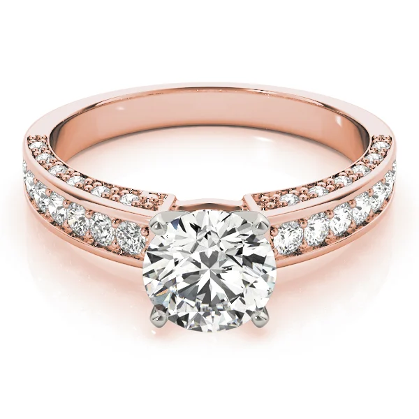 ENGAGEMENT RINGS SINGLE ROW PRONG - Image 11