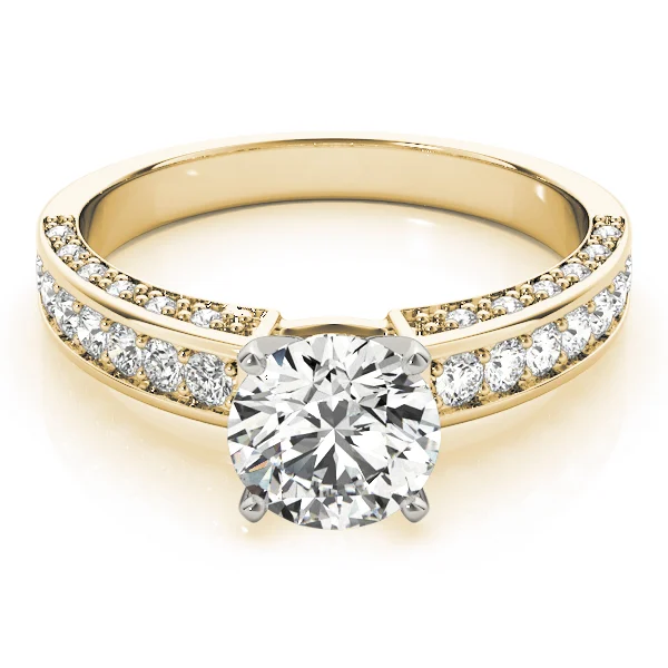 ENGAGEMENT RINGS SINGLE ROW PRONG - Image 7