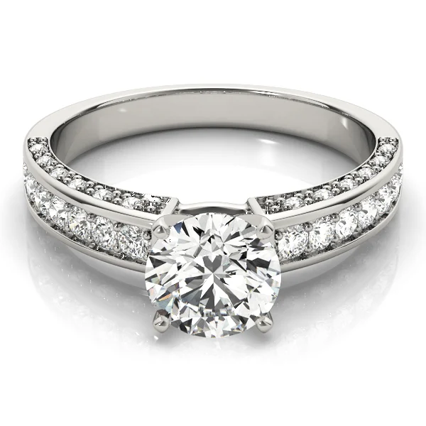ENGAGEMENT RINGS SINGLE ROW PRONG - Image 3