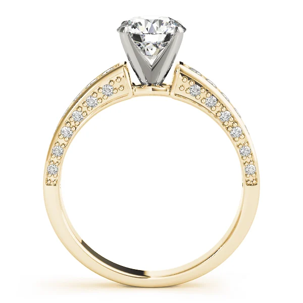 ENGAGEMENT RINGS SINGLE ROW PRONG - Image 6