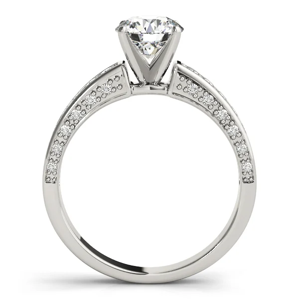 ENGAGEMENT RINGS SINGLE ROW PRONG - Image 2
