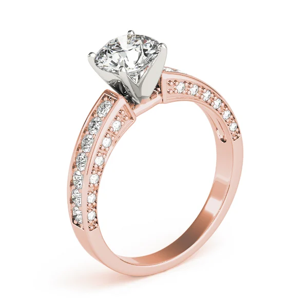 ENGAGEMENT RINGS SINGLE ROW PRONG - Image 12