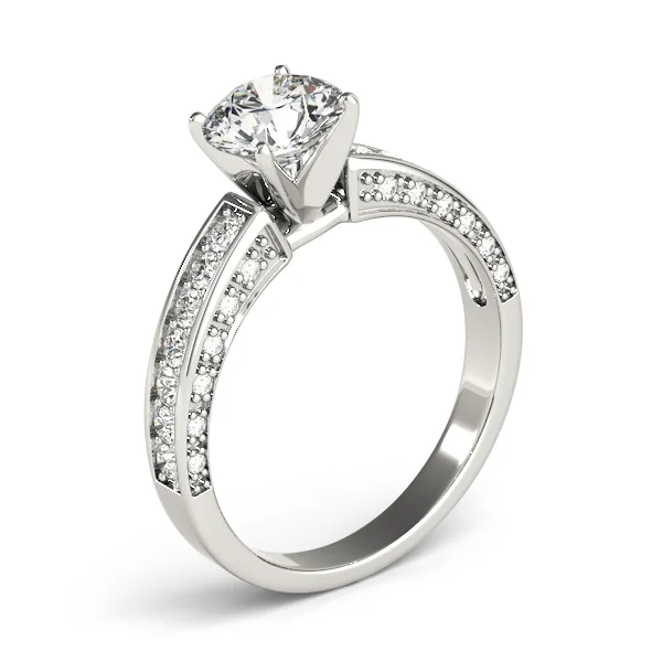 ENGAGEMENT RINGS SINGLE ROW PRONG - Image 4
