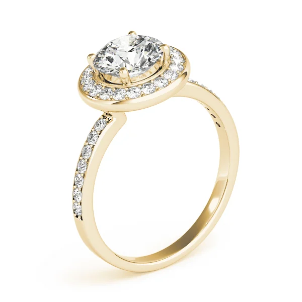 ENGAGEMENT RINGS HALO ROUND - Image 8