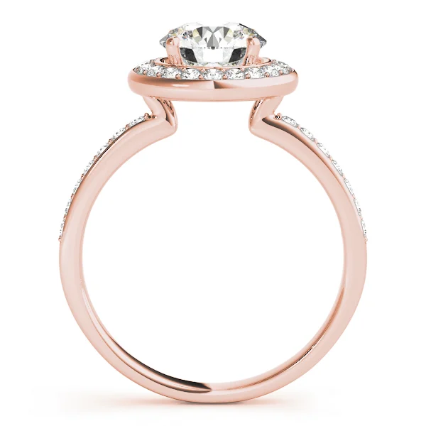 ENGAGEMENT RINGS HALO ROUND - Image 10