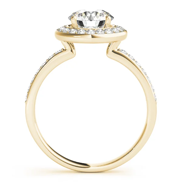 ENGAGEMENT RINGS HALO ROUND - Image 6