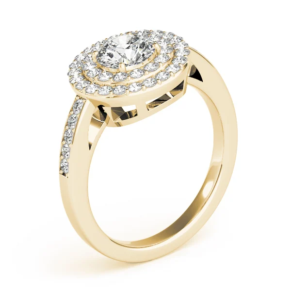 ENGAGEMENT RINGS HALO ROUND - Image 8