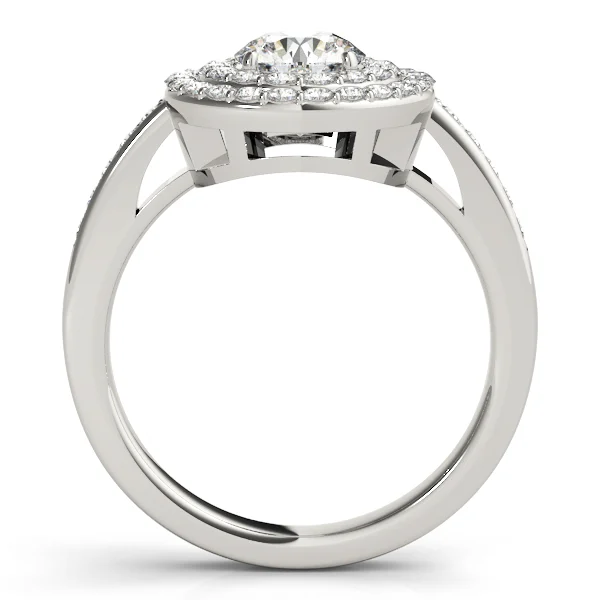 ENGAGEMENT RINGS HALO ROUND - Image 2