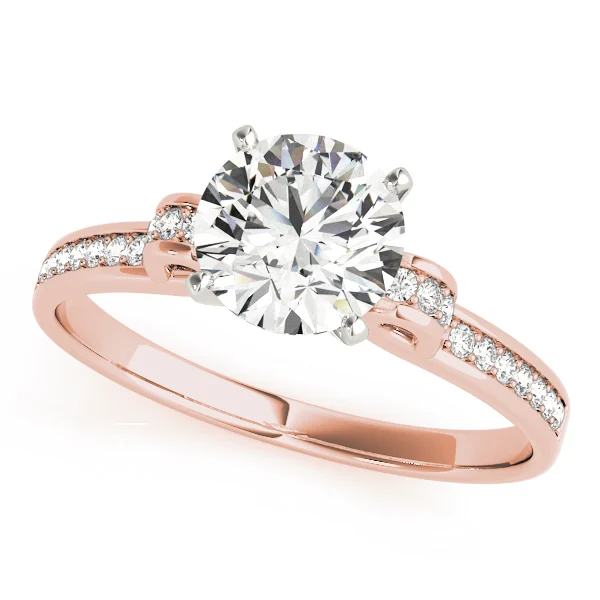 ENGAGEMENT RINGS SINGLE ROW PRONG - Image 9