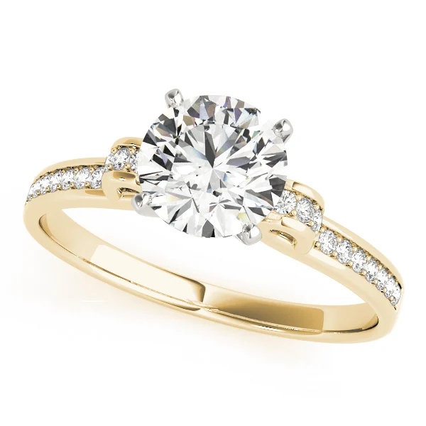 ENGAGEMENT RINGS SINGLE ROW PRONG - Image 5