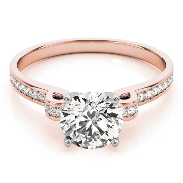 ENGAGEMENT RINGS SINGLE ROW PRONG - Image 11