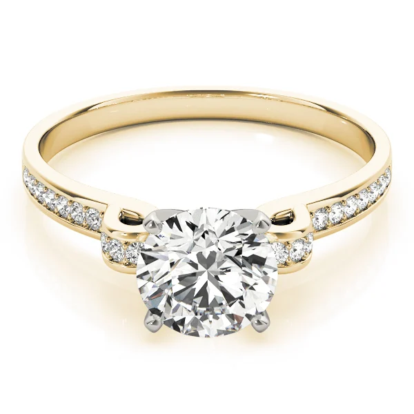 ENGAGEMENT RINGS SINGLE ROW PRONG - Image 7