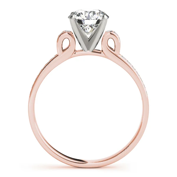 ENGAGEMENT RINGS SINGLE ROW PRONG - Image 10