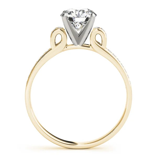 ENGAGEMENT RINGS SINGLE ROW PRONG - Image 6
