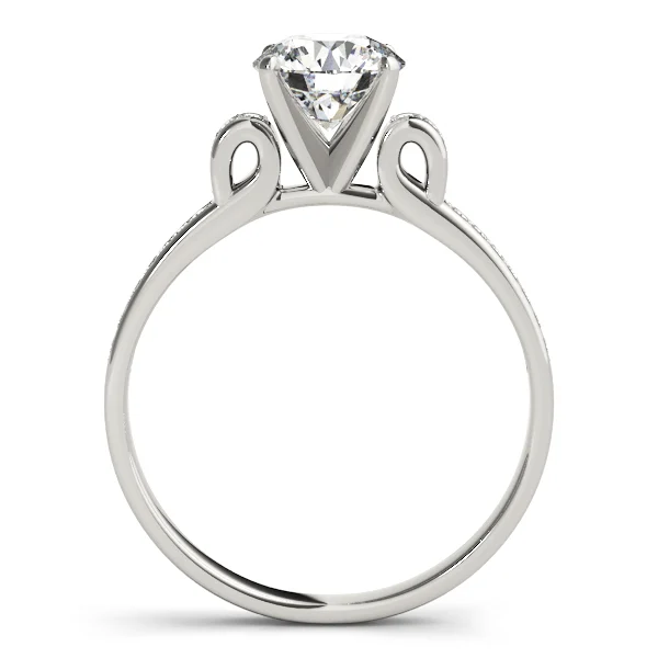 ENGAGEMENT RINGS SINGLE ROW PRONG - Image 2