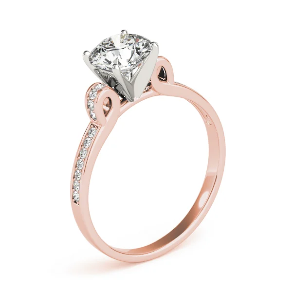 ENGAGEMENT RINGS SINGLE ROW PRONG - Image 12