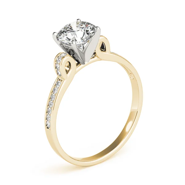 ENGAGEMENT RINGS SINGLE ROW PRONG - Image 8
