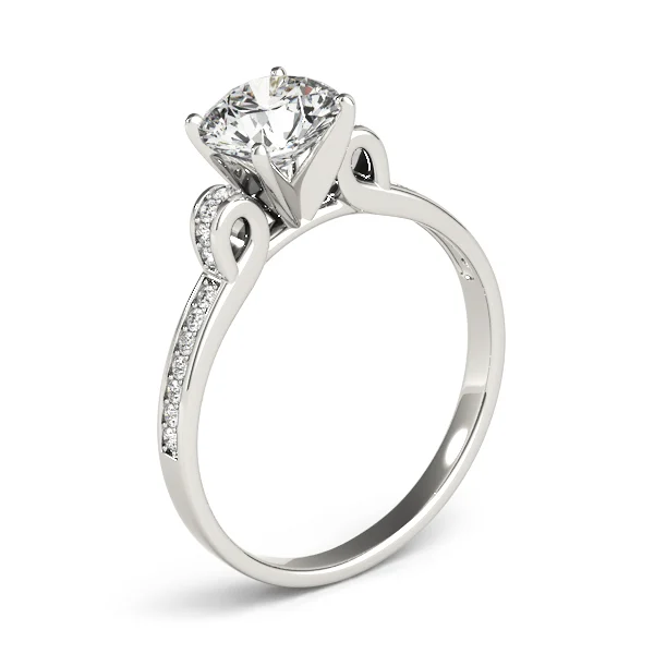 ENGAGEMENT RINGS SINGLE ROW PRONG - Image 4