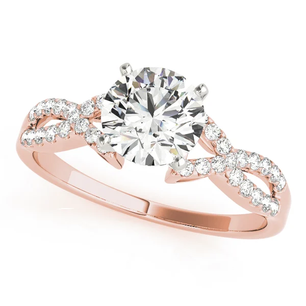 Split Shank Engagement Ring - Image 9
