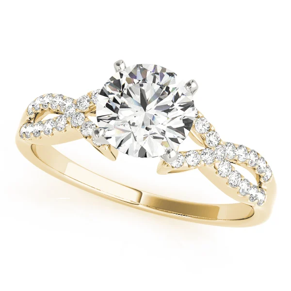 Split Shank Engagement Ring - Image 5