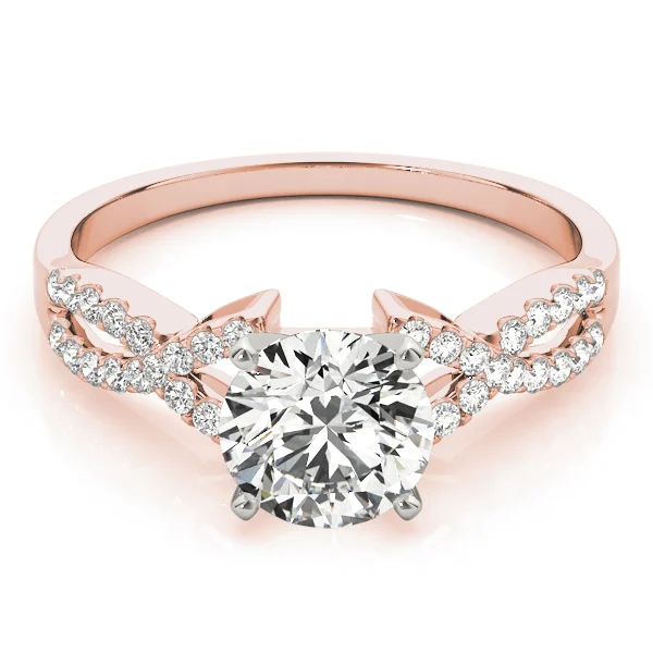 Split Shank Engagement Ring - Image 11