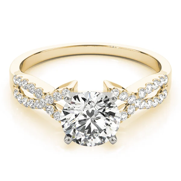 Split Shank Engagement Ring - Image 7