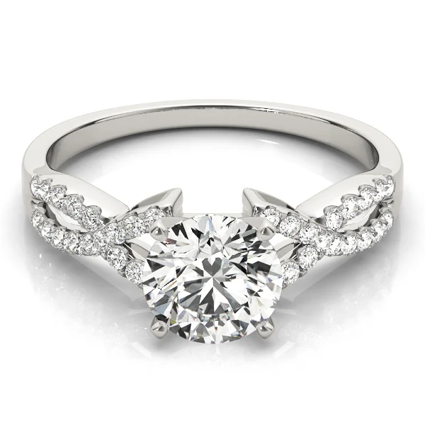 Split Shank Engagement Ring - Image 3