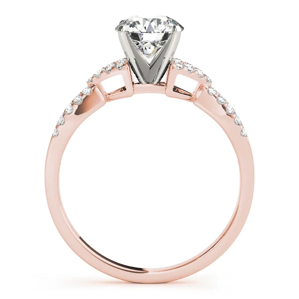 Split Shank Engagement Ring - Image 10