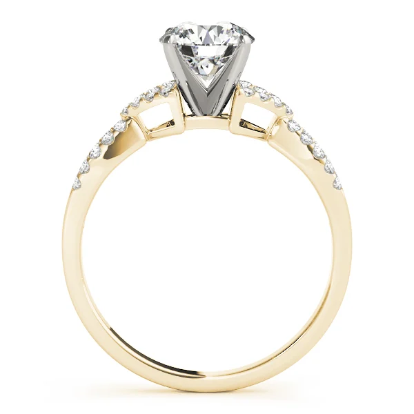 Split Shank Engagement Ring - Image 6