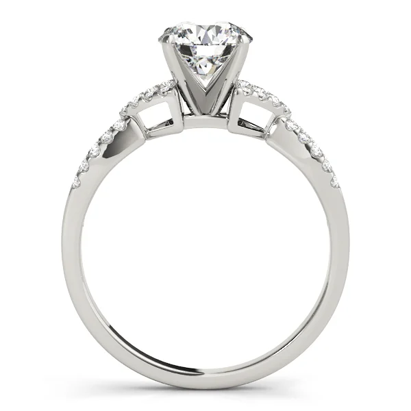 Split Shank Engagement Ring - Image 2