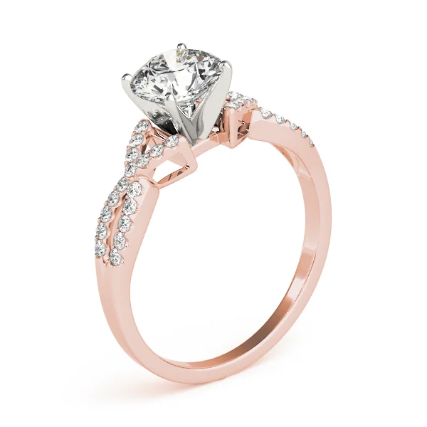 Split Shank Engagement Ring - Image 12