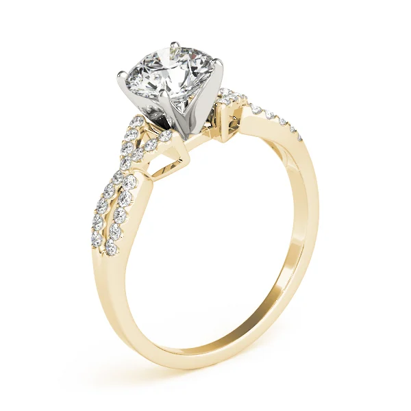 Split Shank Engagement Ring - Image 8