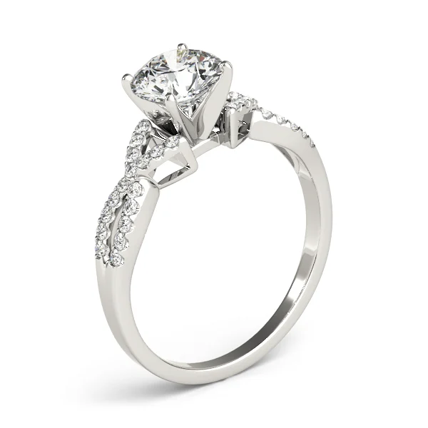 Split Shank Engagement Ring - Image 4