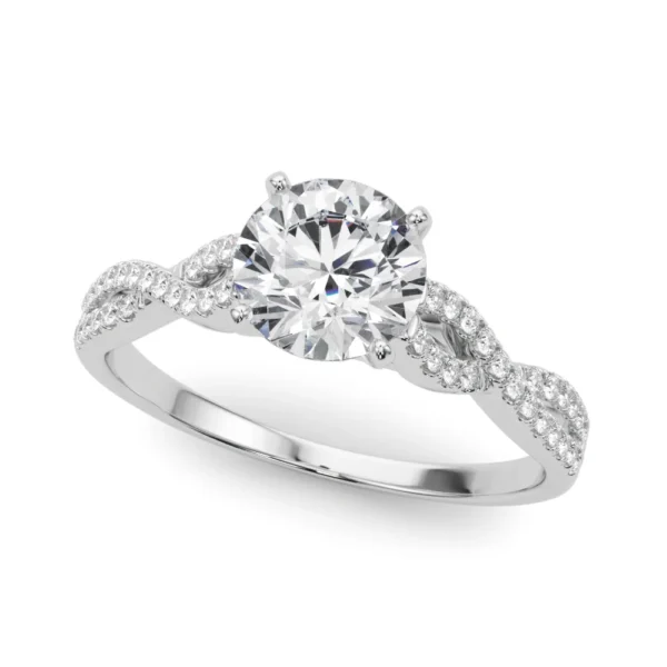 Infinity Engagement Ring