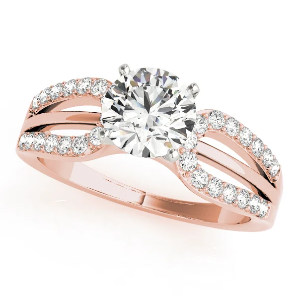 Multirow Split Shank Engagement Ring - Image 9