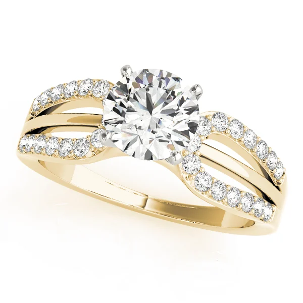 Multirow Split Shank Engagement Ring - Image 5
