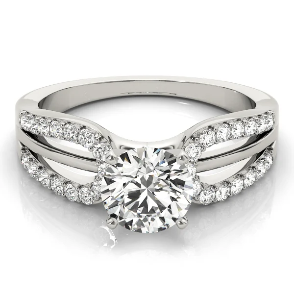 Multirow Split Shank Engagement Ring - Image 3