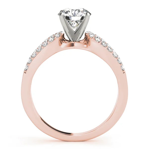 Multirow Split Shank Engagement Ring - Image 10