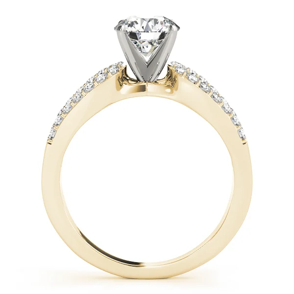 Multirow Split Shank Engagement Ring - Image 6