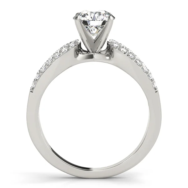 Multirow Split Shank Engagement Ring - Image 2