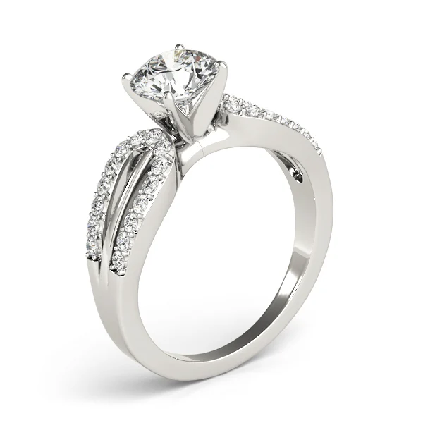 Multirow Split Shank Engagement Ring - Image 4