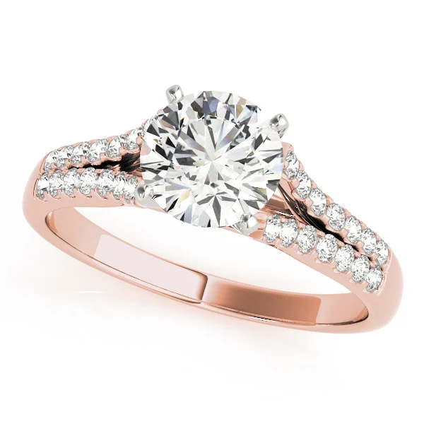Split Shank Engagement Ring - Image 9