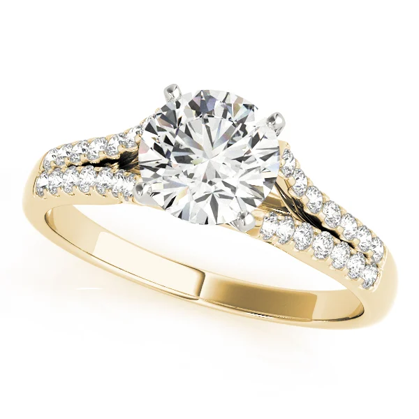 Split Shank Engagement Ring - Image 5