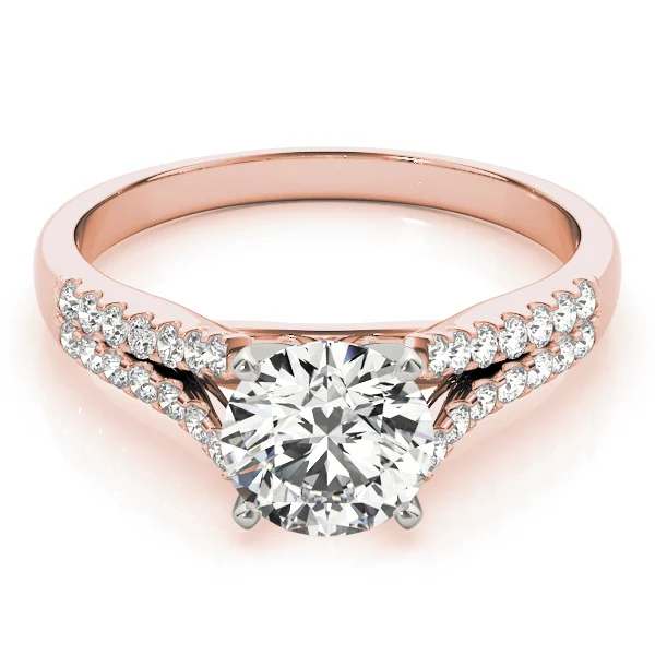 Split Shank Engagement Ring - Image 11