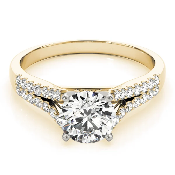 Split Shank Engagement Ring - Image 7