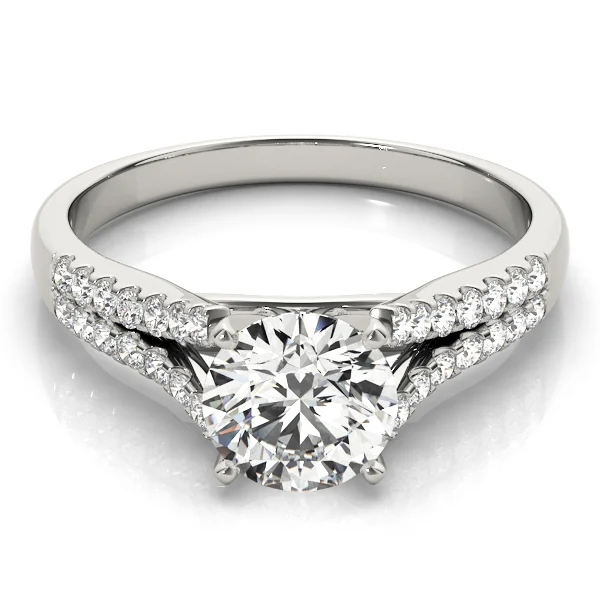 Split Shank Engagement Ring - Image 3