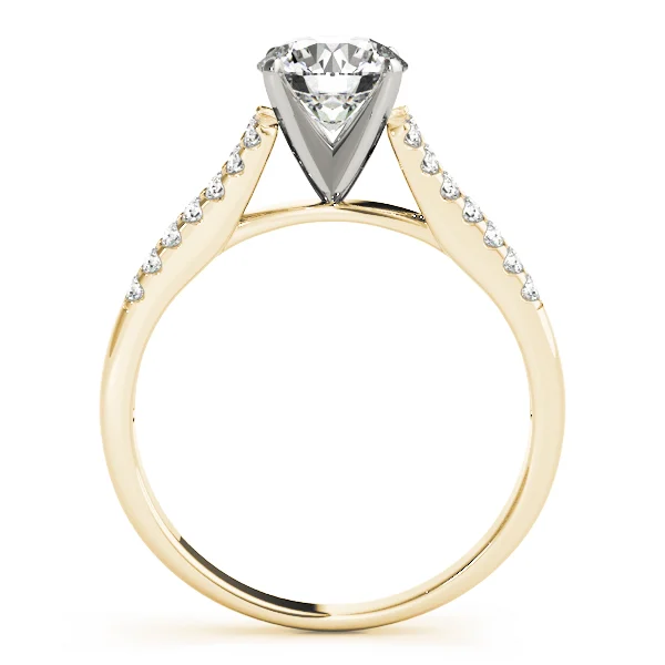 Split Shank Engagement Ring - Image 6
