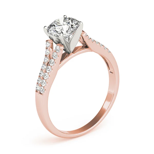 Split Shank Engagement Ring - Image 12